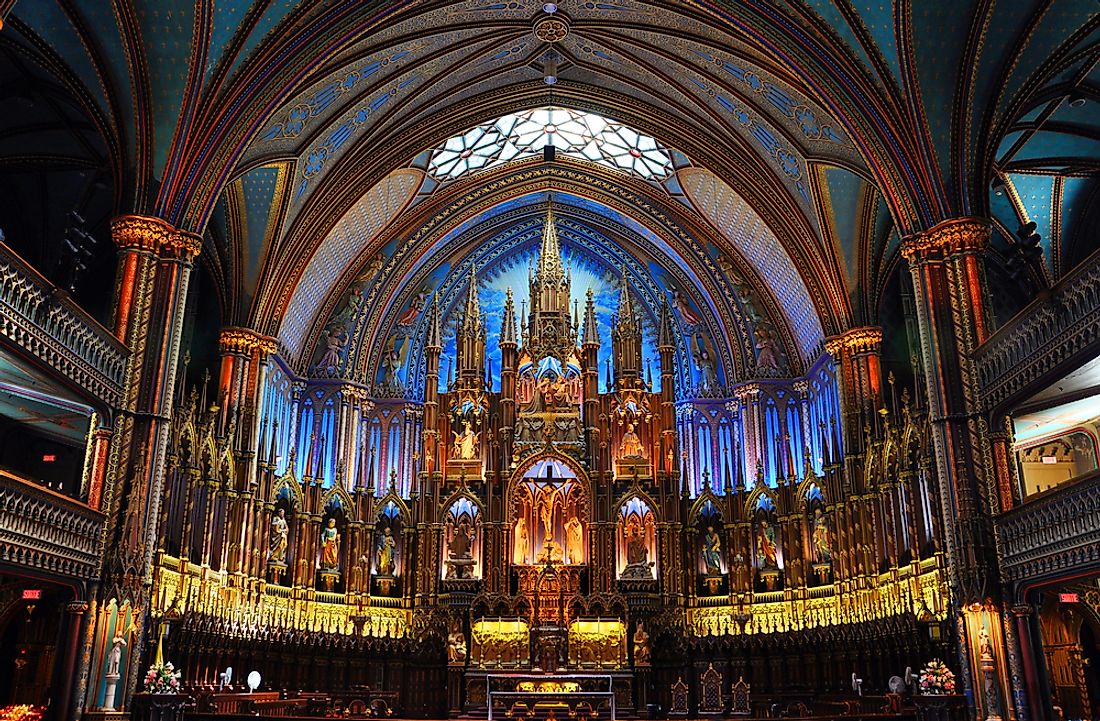 Sejarah Masuknya Agama di Kanada Bagian 1